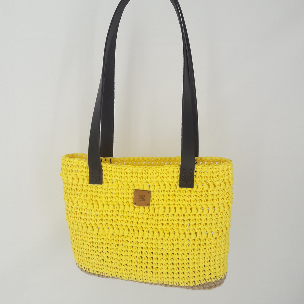 Sac &quot;Vigatane&quot; Jaune