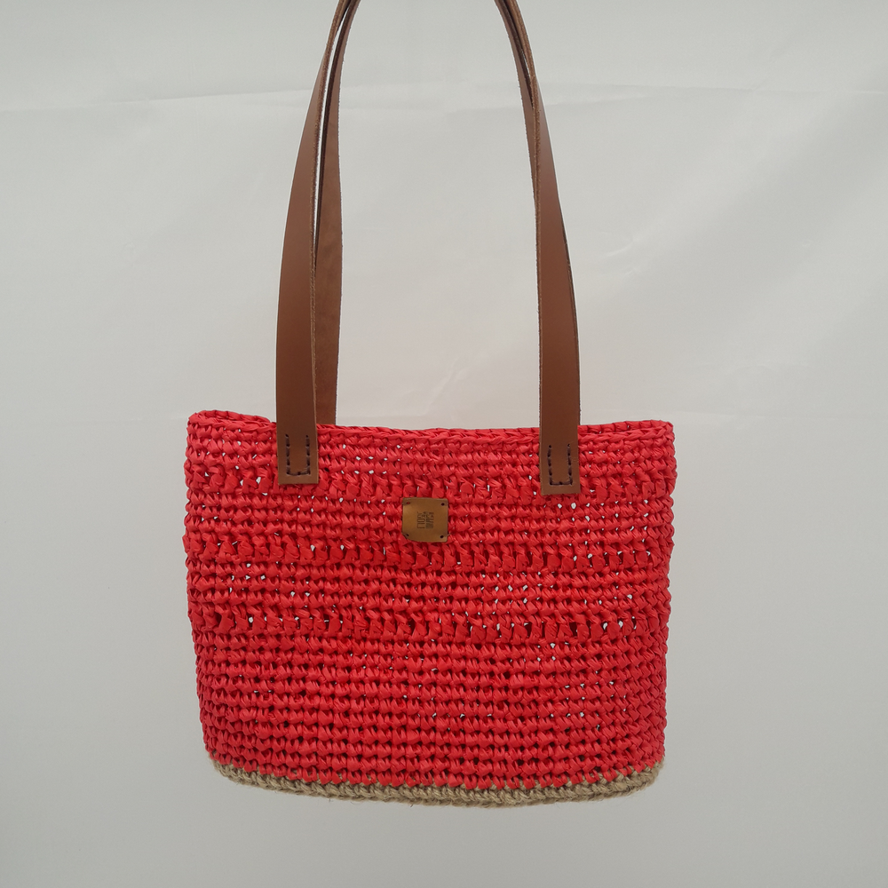 Sac &quot;Vigatane&quot; Rouge