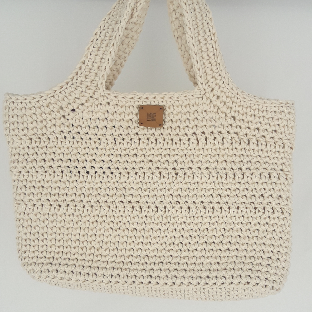 Sac Coton Beige