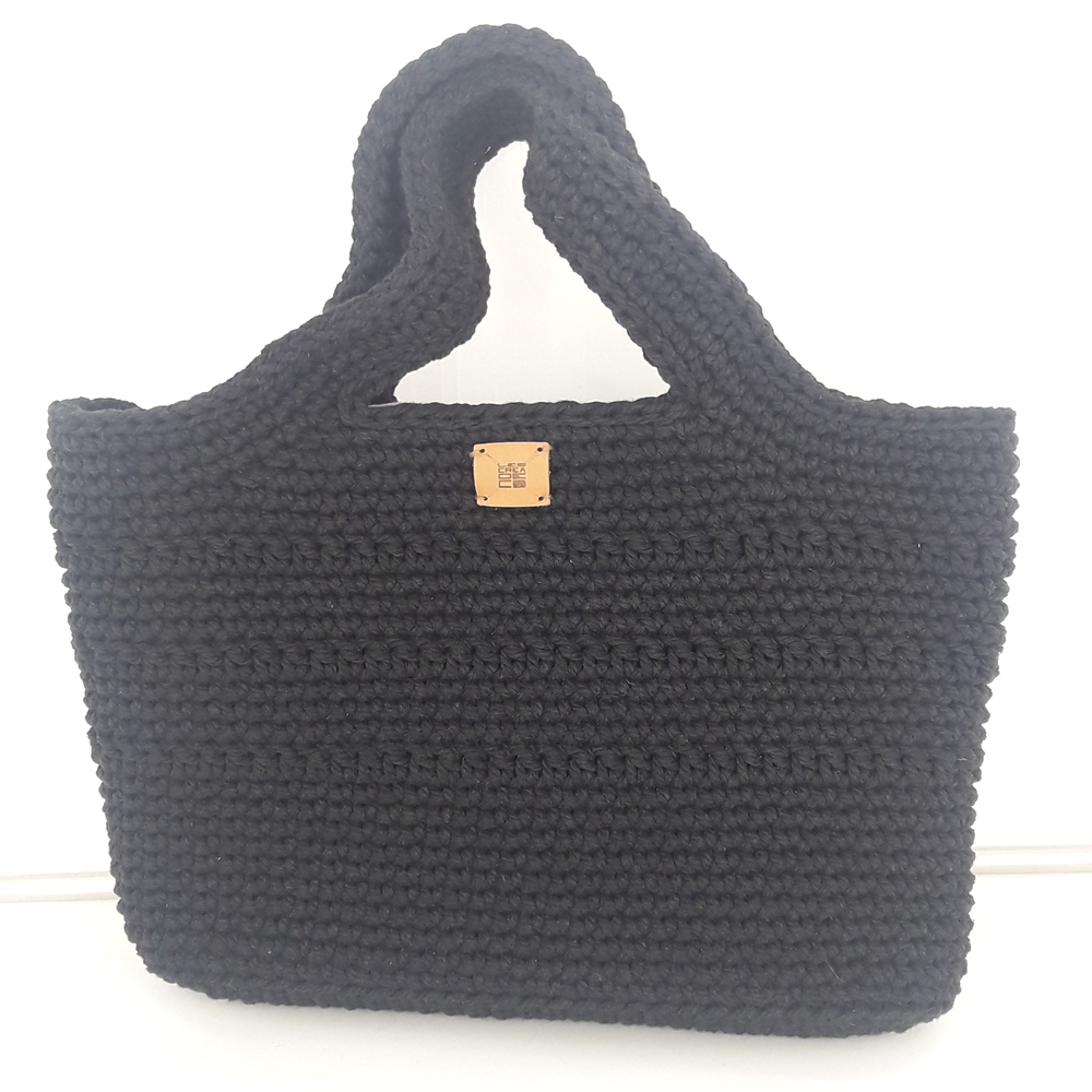 Sac Coton Noir