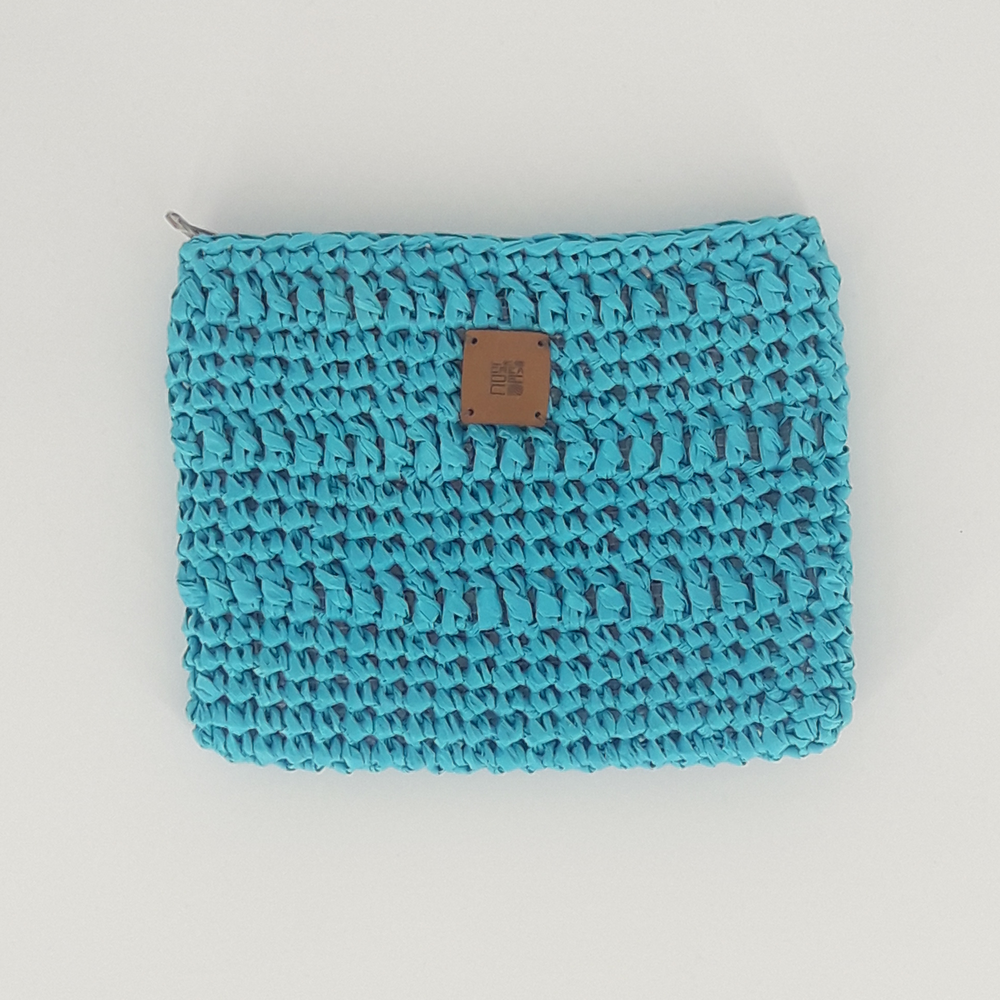 Pochette Turquoise