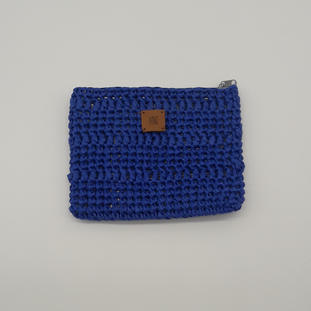 Pochette Bleu Roi