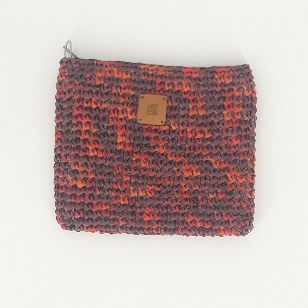 Pochette Rouge Feu