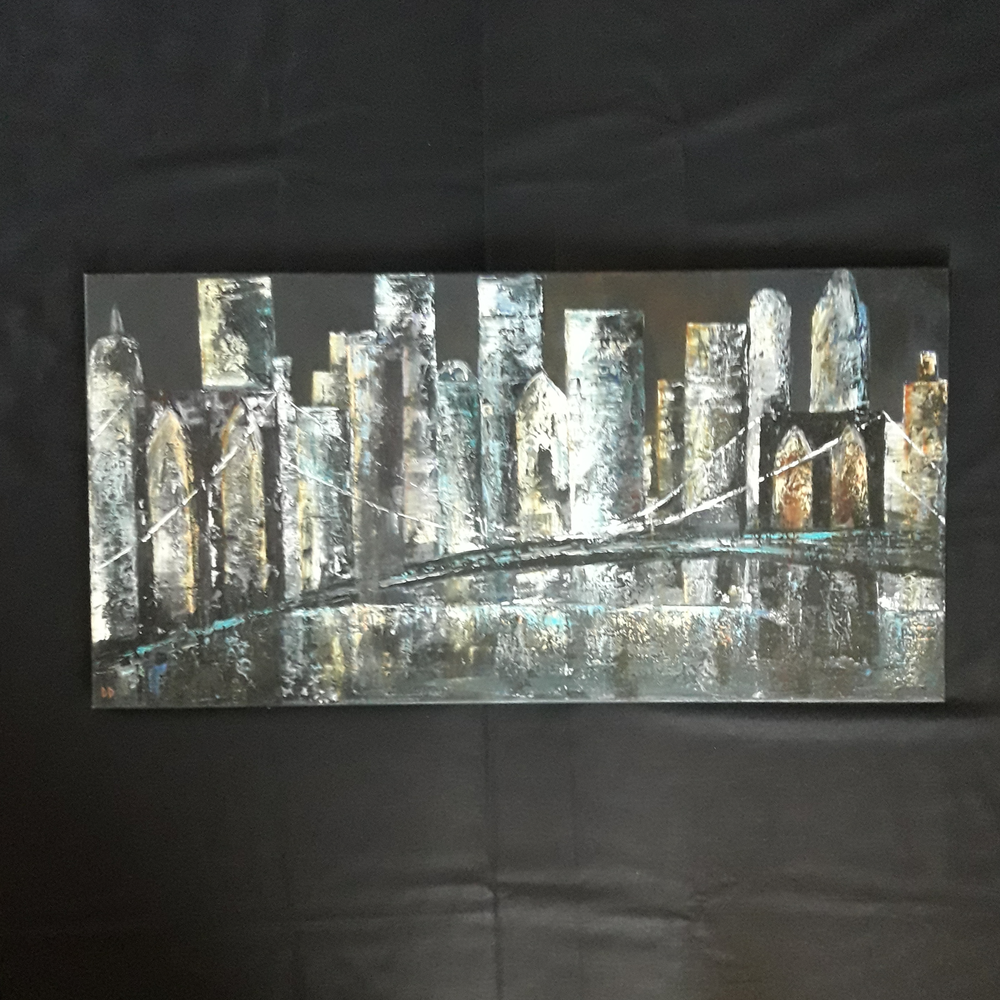 Tableau &quot;New York&quot; 40x80 cm