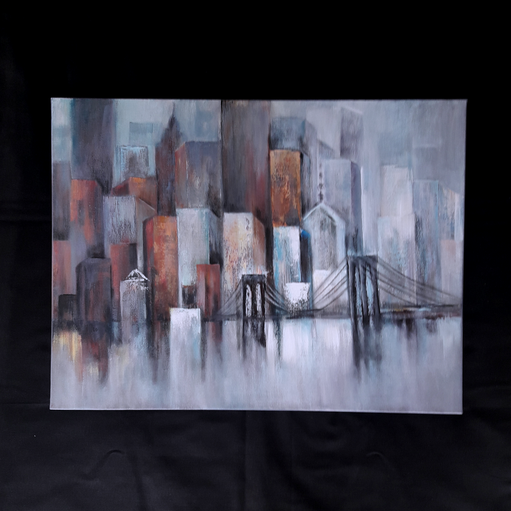 Tableau &quot;New York Pastel&quot; 60x80 cm