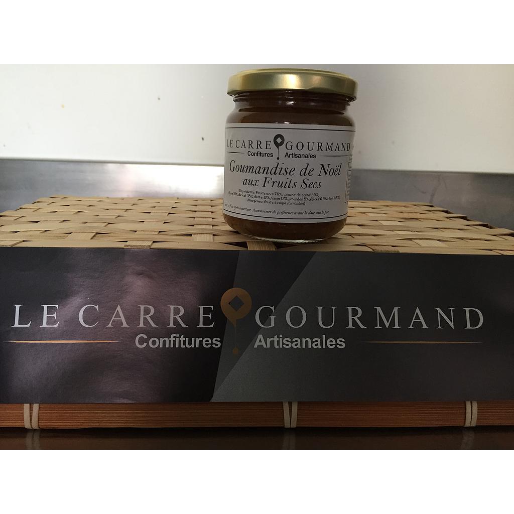 Gourmandise de Noël aux Fruits Secs