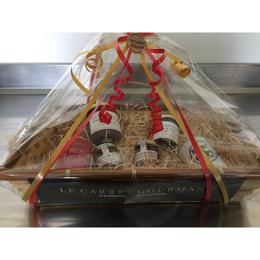 Panière de Noël