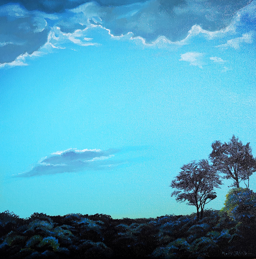 2 ARBRES 30x30