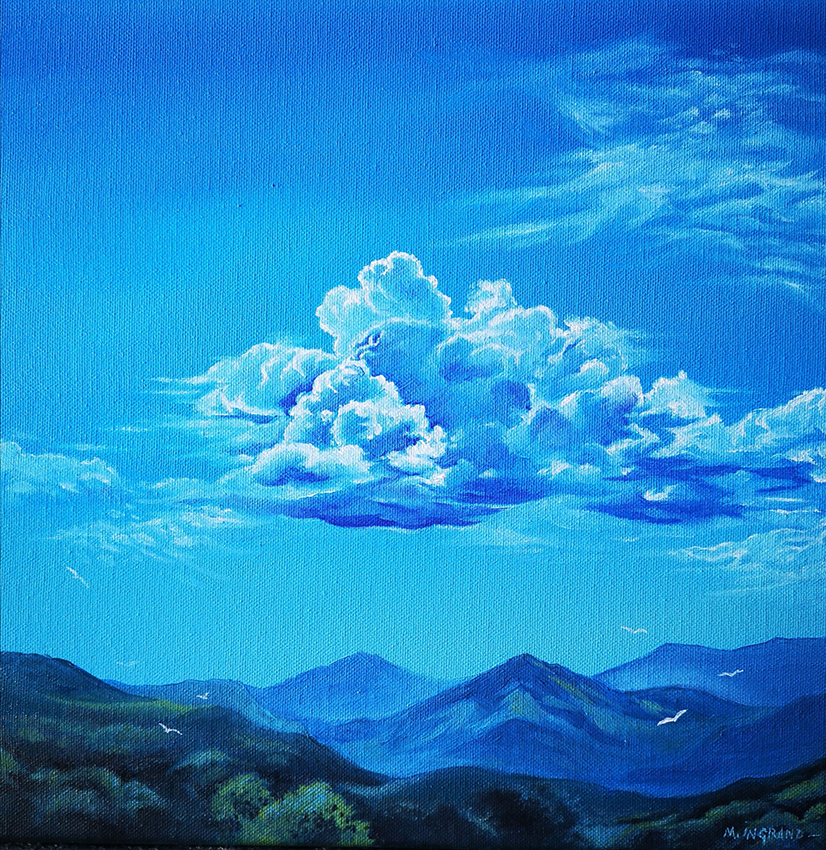 NUAGES1  30x30