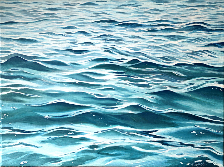 SEA 30x40