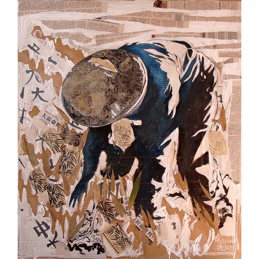 RICE MAN 99x115 cadre inclus
