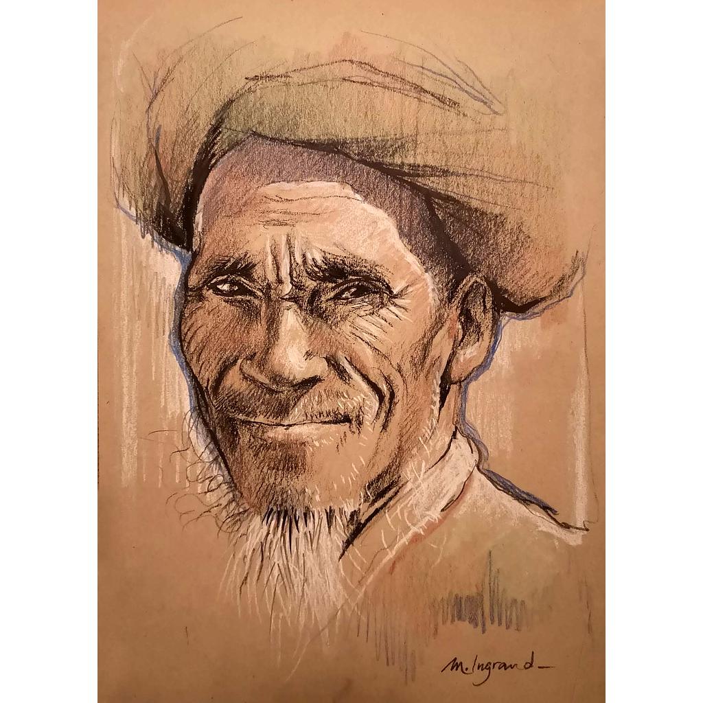 AFGHAN 21x29,7cm