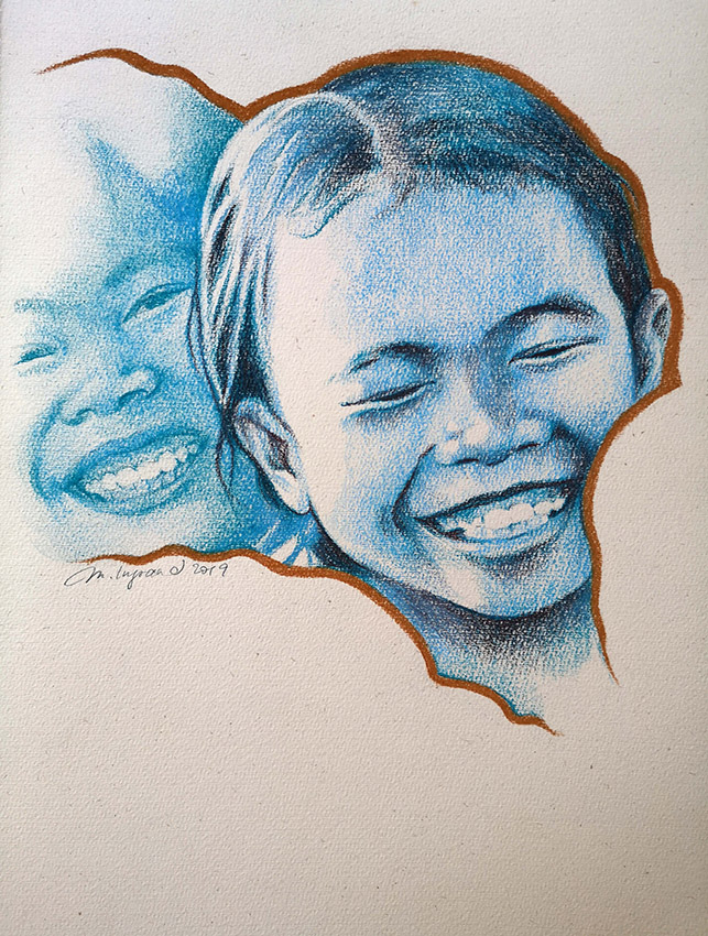 BALI GIRLS 23,5x32