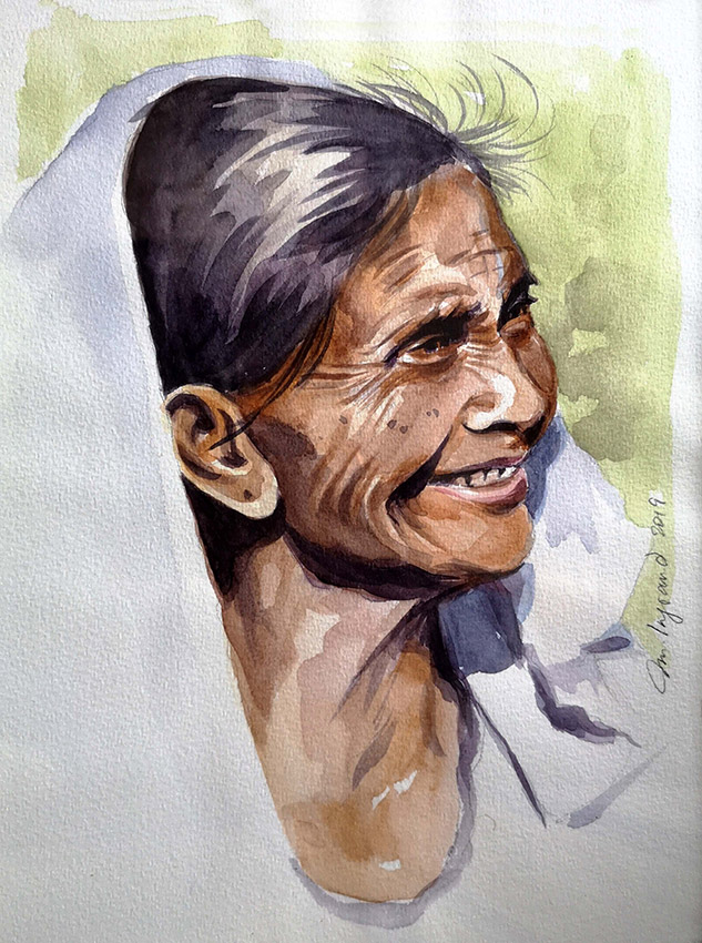 OLD BALINAISE 18x24