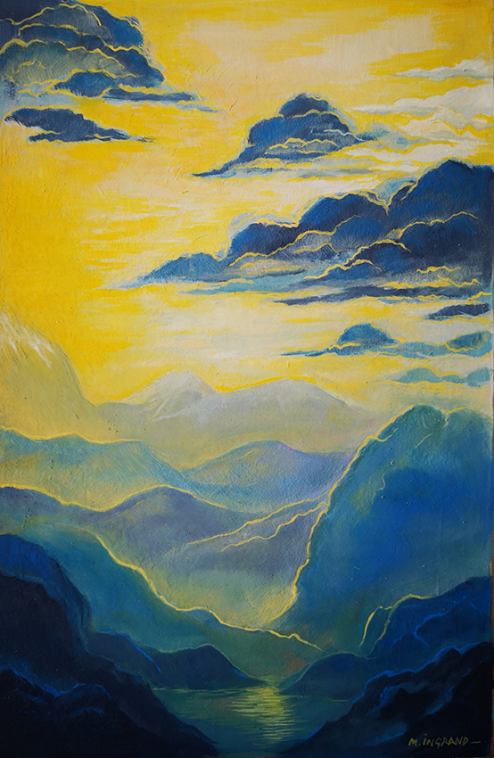ZEN JAUNE 19x29