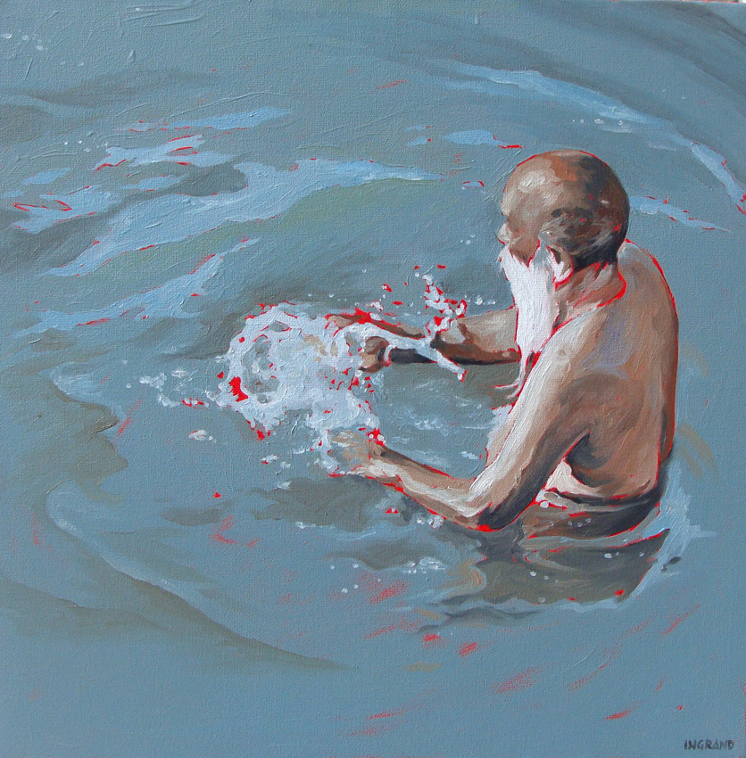 ABLUTION SOLO 40x40