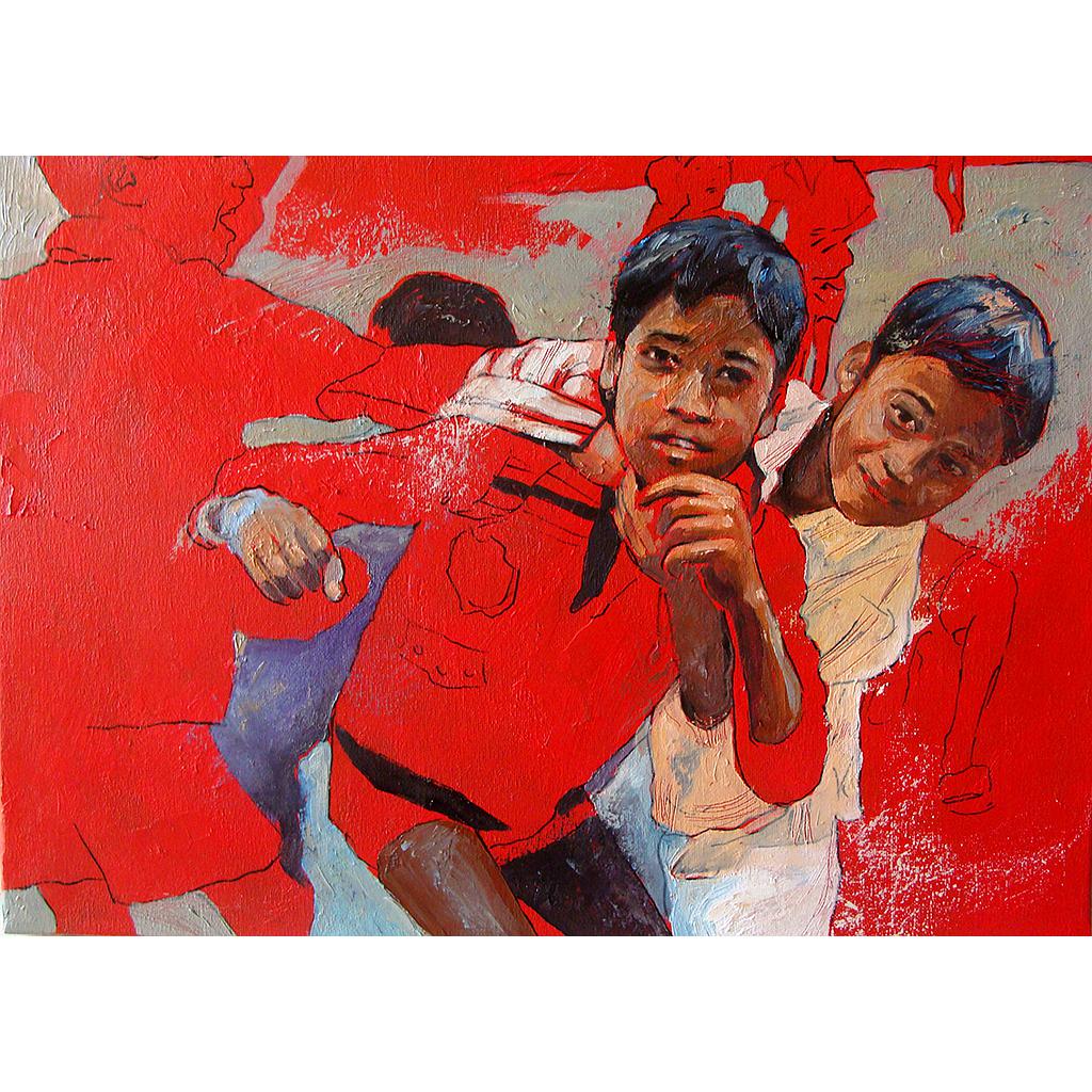 CHILD PLAY 46x33