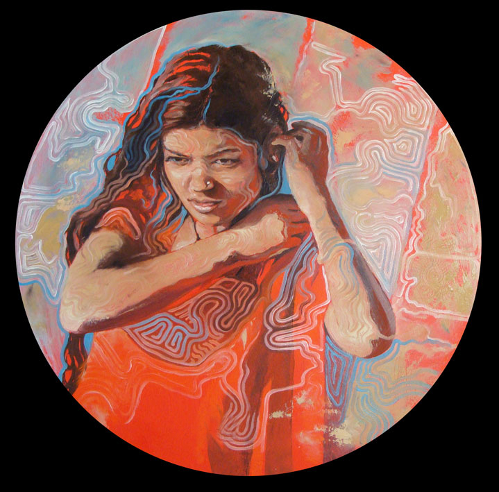 FEMME CERCLE Ø60cm
