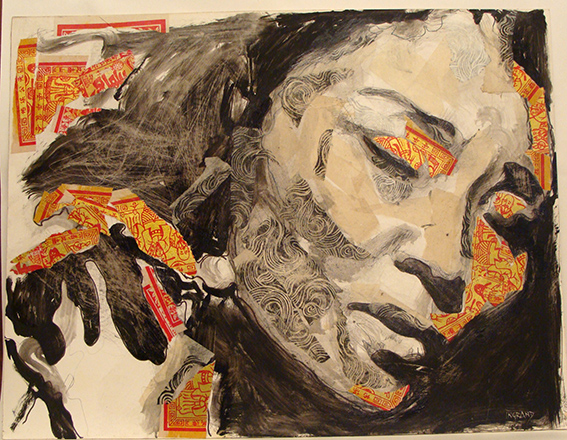 YUNGCHEN 80x70 Cadre inclus