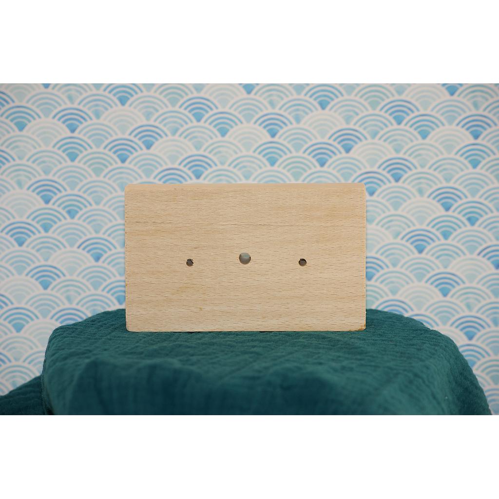 Porte Savon en bois de Hêtre