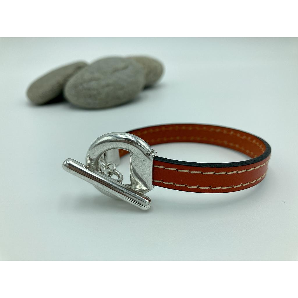 BRACELET SIMPLE COUTURE ORANGE TOOGLE 