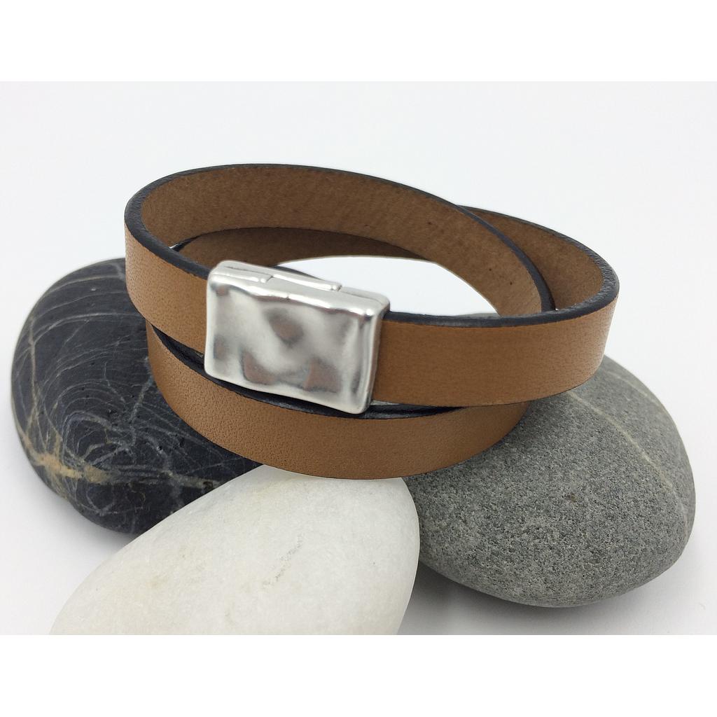 BRACELET DOUBLE CAMEL MAGNETIQUE