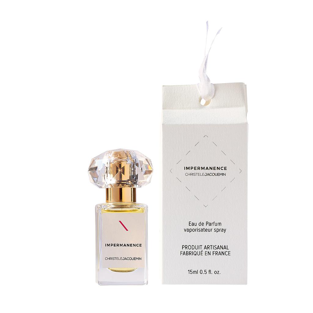 IMPERMANENCE · Eau de Parfum mixte · 15ml