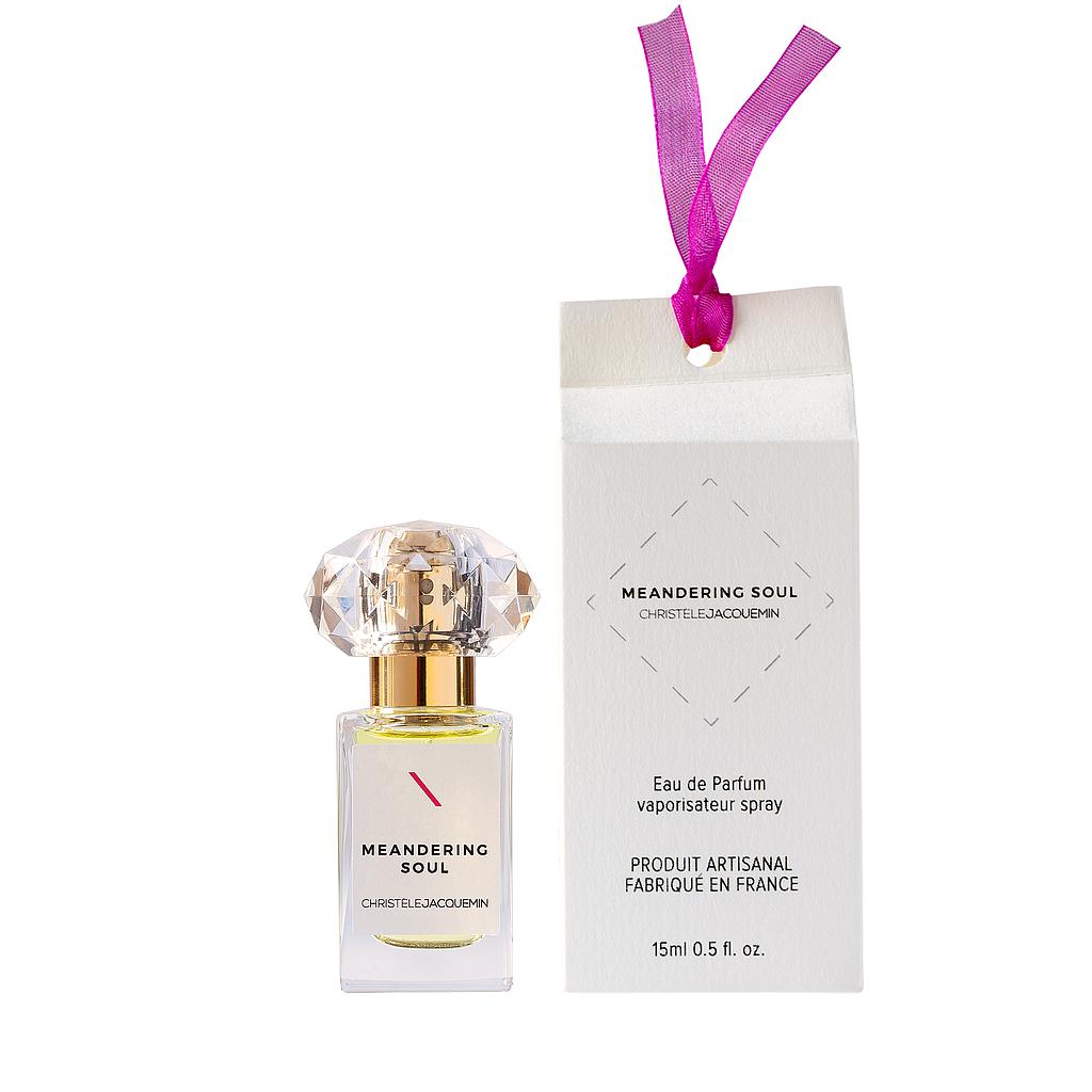 MEANDERING SOUL · Eau de Parfum mixte · 15ml