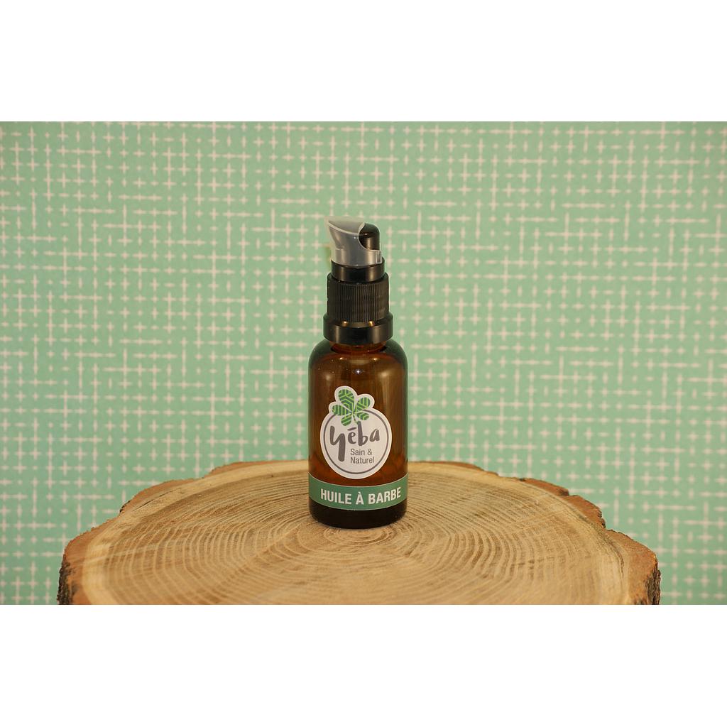 Huile soin barbe &amp; Après rasage Monsieur