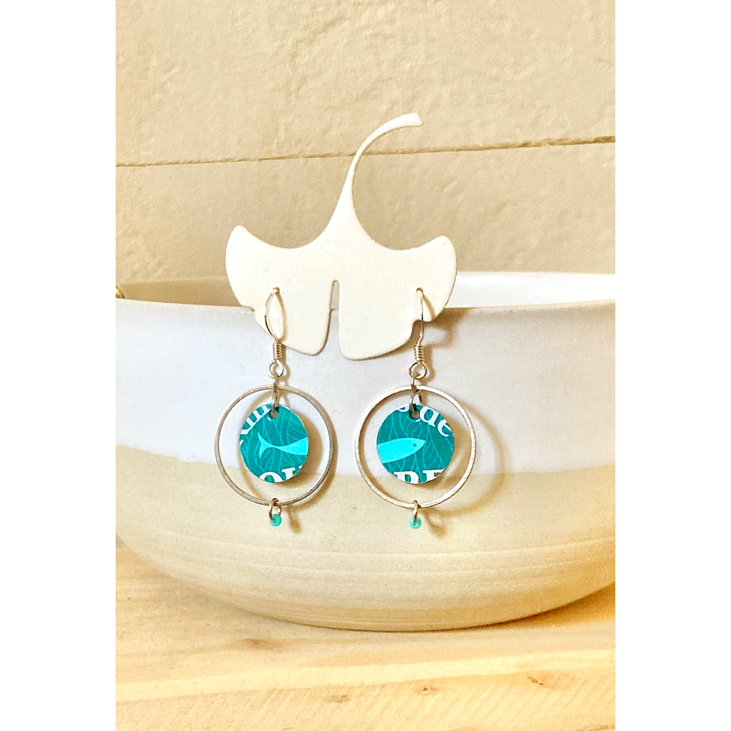 Poissons turquoise