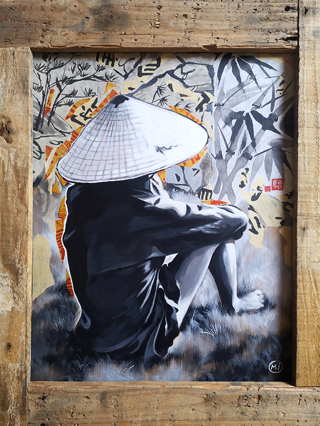 ROOTS VIET  62x74cm