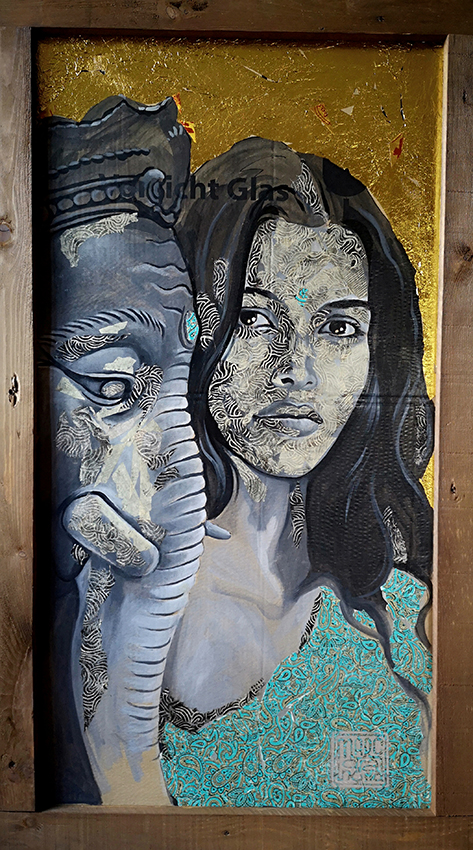 GANESH WOMAN