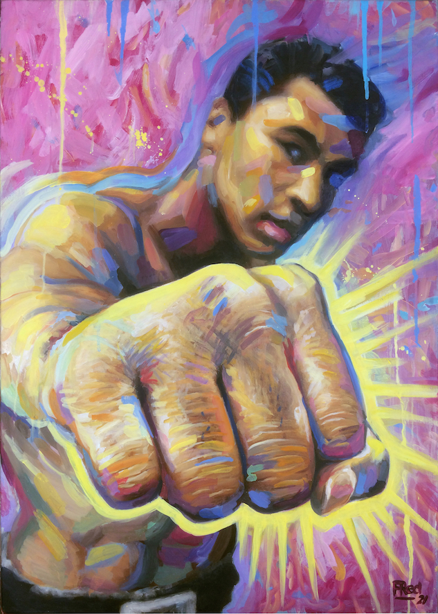 Ali Pop 50x70 cm
