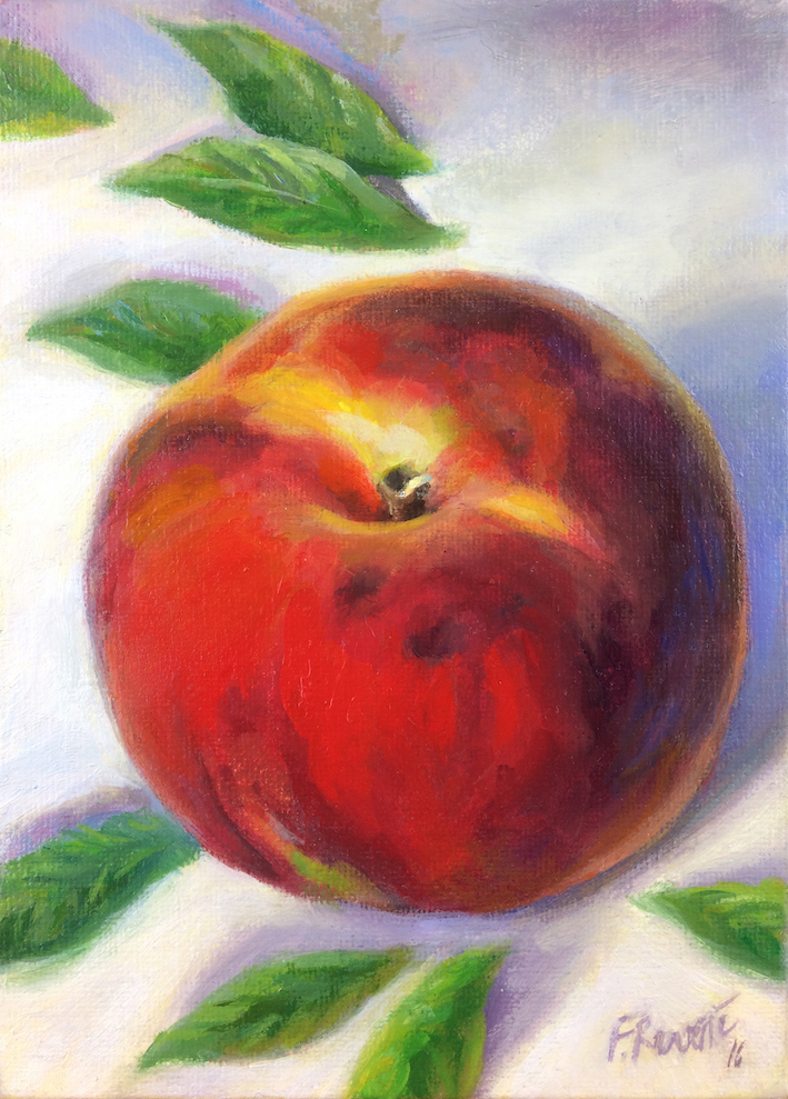 Pêche 13x18 cm