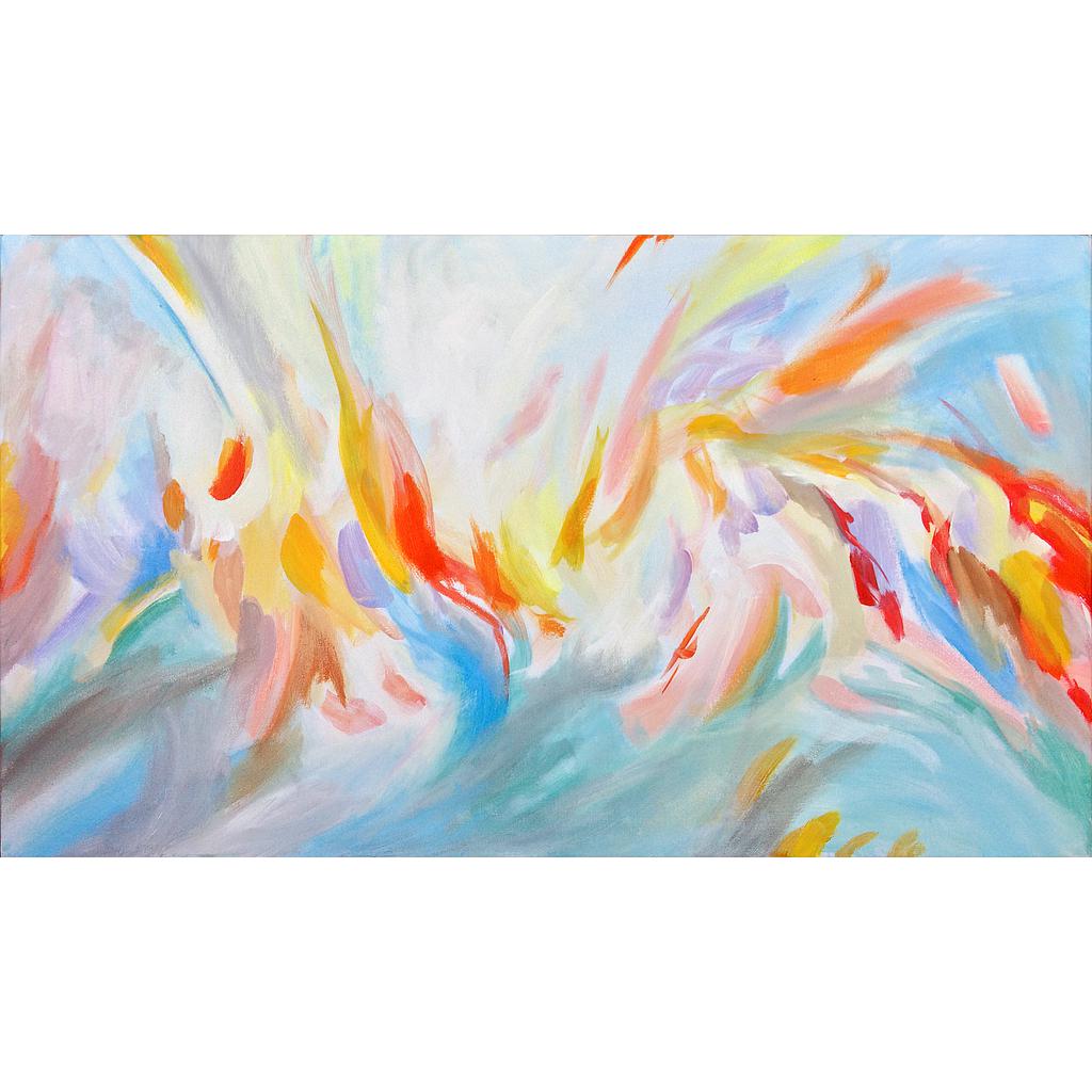 Phoenix 40x70cm
