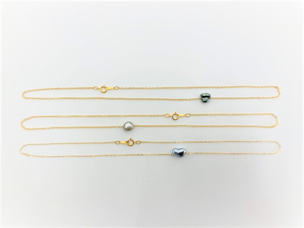 Collier &quot;Grain de sel&quot;