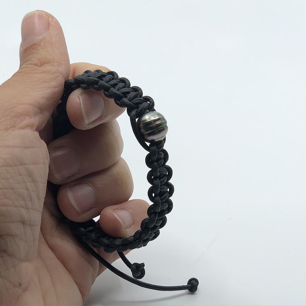Bracelet &quot;Nature&quot; tressé