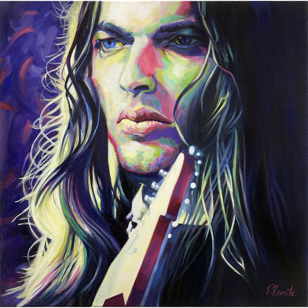 Gilmour Pop (Pink Floyd) 50x50